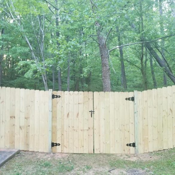 Eared Privacy with Double gate