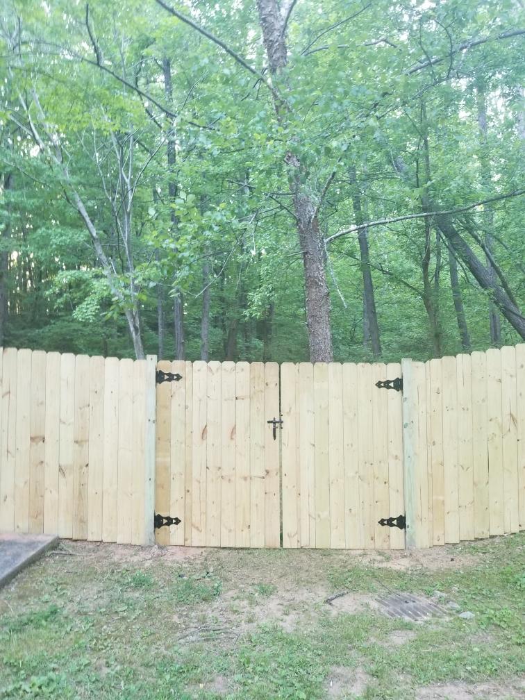 Eared Privacy with Double gate