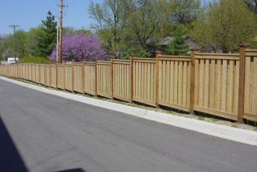 Residential Fence Installation & Construction Services