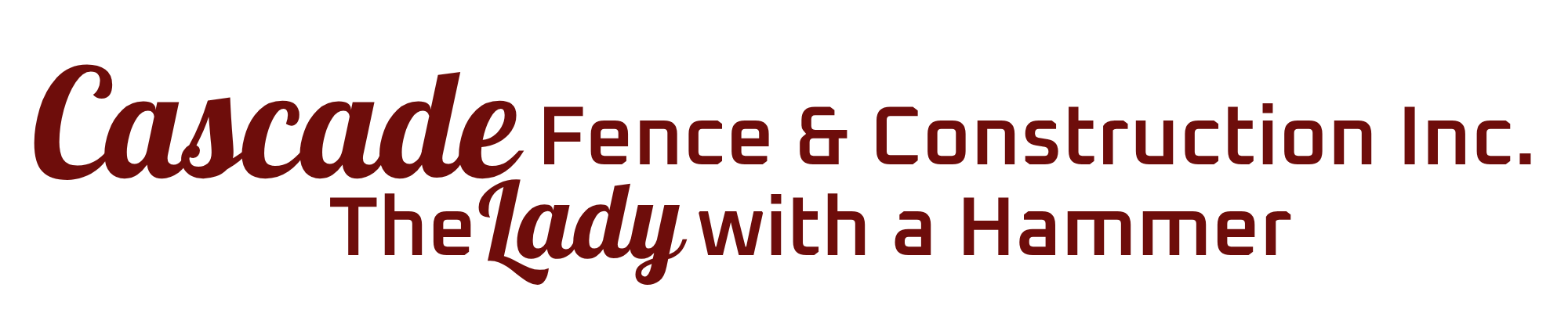 Cascade Fence and Construction