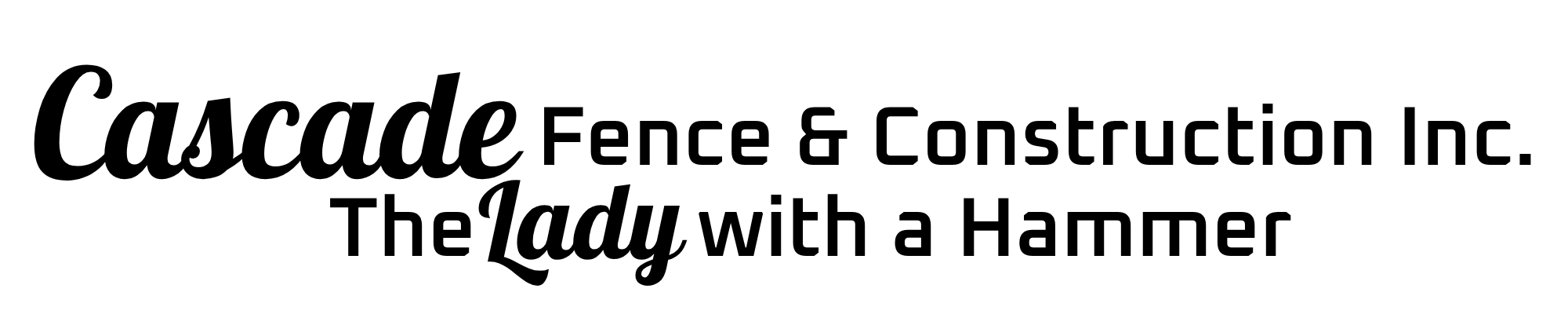 Cascade Fence and Construction