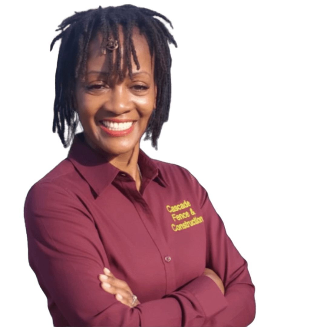 Cascade Fence and Construction - Van Anderson - Owner - The Lady with a Hammer