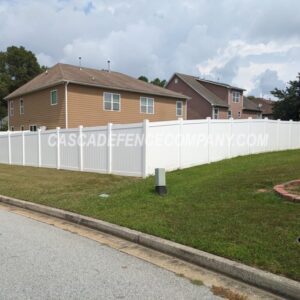 PVC FENCE0001 PVC FENCE0001