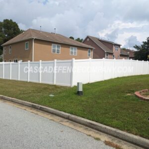 PVC FENCE0002 PVC FENCE0002